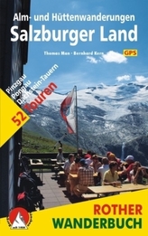 Rother Wanderbuch Alm- und Hüttenwanderungen Salzburger Land
