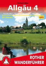 Rother Wanderführer Allgäu. Bd.4