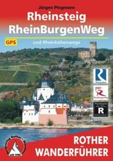 Rother Wanderführer Rheinsteig, RheinBurgenWeg und Rheinhöhenwege