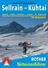 Rother Skitourenführer Sellrain  - Kühtai