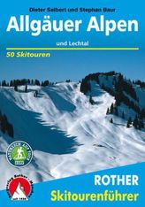 Rother Skitourenführer Allgäuer Alpen und Lechtal