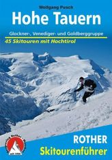 Rother Skitourenführer Hohe Tauern