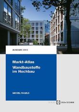 Markt-Atlas Wandbaustoffe im Hochbau