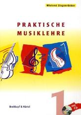 Praktische Musiklehre, m. Audio-CD. H.1