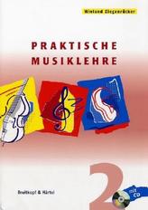 Praktische Musiklehre, m. Audio-CD. H.2