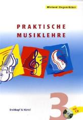 Praktische Musiklehre, m. Audio-CD. H.3