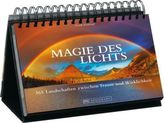 Tischaufsteller Magie des Lichts