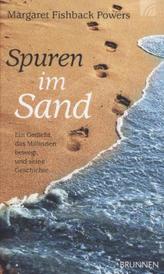 Spuren im Sand (Geschichte des Gedichts)