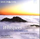 Whispers of Creation, 1 Audio-CD