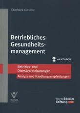 Betriebliches Gesundheitsmanagement, m. CD-ROM