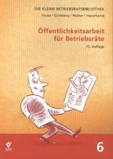 Öffentlichkeitsarbeit für Betriebsräte