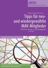 Tipps für neu- und wiedergewählte MAV-Mitglieder