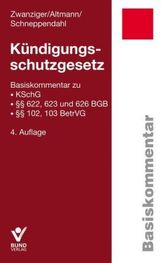 Kündigungsschutzgesetz (KSchG), Basiskommentar