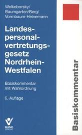 Landespersonalvertretungsgesetz (LPVG NRW), Basiskommentar