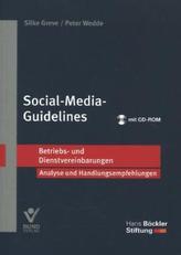Social-Media-Guidelines, m. CD-ROM
