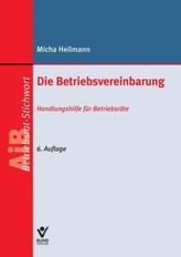 Die Betriebsvereinbarung