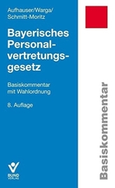 Bayerisches Personalvertretungsgesetz (BayPVG), Basiskommentar