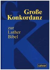 Große Konkordanz zur Lutherbibel