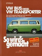 VW Bus Diesel, VW Transporter
