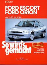 Ford Escort, Ford Orion von 9/90 bis 8/98
