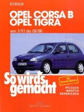 Opel Corsa B, Opel Tigra von 3/93 bis 08/00