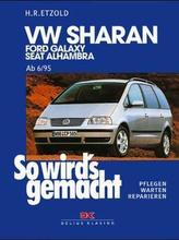 VW Sharan, Ford Galaxy, Seat Alhambra ab 1995