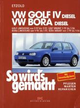 VW Golf IV Diesel, VW Bora Diesel
