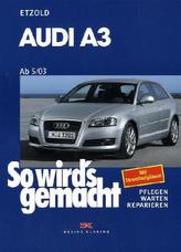 Audi A3 (Typ 8P) ab 5/03 bis 10/12