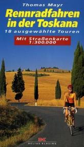 Rennradfahren in der Toskana