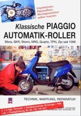 Klassische Piaggio Automatik-Roller