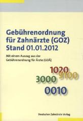 Gebührenordnung für Zahnärzte (GOZ)