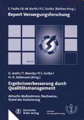 Ergebnisverbesserung durch Qualitätsmanagement