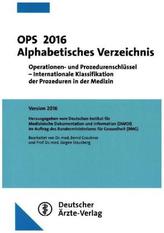 OPS 2016 Alphabetisches Verzeichnis