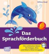 Das Sprachförderbuch, m. Audio-CD