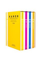 Kanon Kunstgeschichte, 4 Bde.
