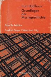 Carl Dahlhaus' 'Grundlagen der Musikgeschichte'