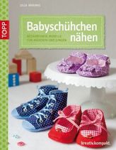 Babyschühchen nähen