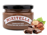 Mixit - Mixitella - Lískový ořech s mléčnou čokoládou, mlékem a kakaem 250 g