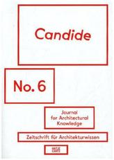 Candide. Journal for Architectural Knowledge. No.6