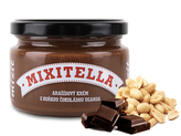 Mixit - Mixitella - Arašídy s hořkou čokoládou Uganda 250 g