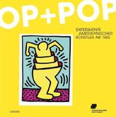 Op und Pop. Experimente amerikanischer Künstler ab 1960.