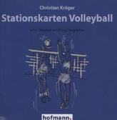Stationskarten Volleyball, CD-ROM