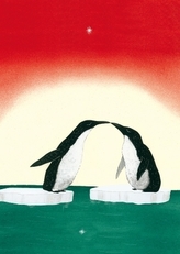 Pinguin, Postkarten