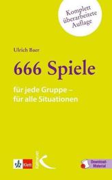 666 Spiele für jede Gruppe - für alle Situationen, m. Download-Material