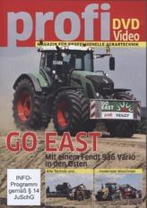 Go East, 1 DVD