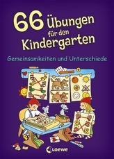 66 Übungen für den Kindergarten, Gemeinsamkeiten und Unterschiede