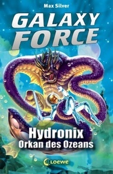 Galaxy Force - Hydronix, Orkan des Ozeans