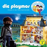 Die Playmos - Chaos in der Hermannstrasse, 1 Audio-CD