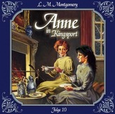 Anne auf Green Gables - Anne in Kingsport, Erste Erfolge als Schriftstellerin, Audio-CD