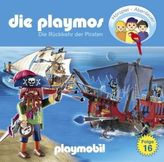 Die Playmos - Die Rückkehr der Piraten, 1 Audio-CD